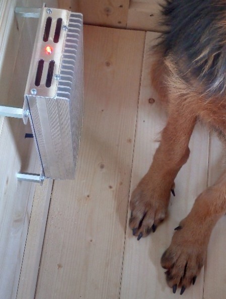 Riscaldamento per cani stufa per cani